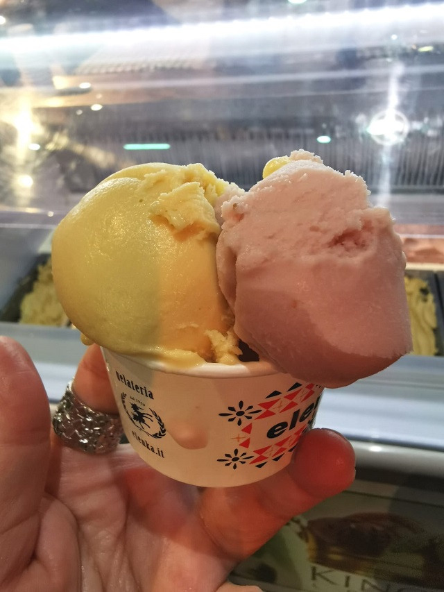 גלידה טבעונית של Dimona King
