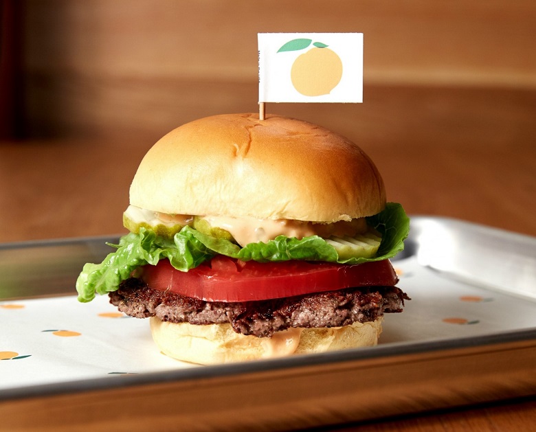 Impossible Burger, כפי שהוא מוגש במסעדות Momofuku