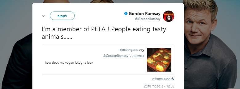 אנשים אוכלים בעלי חיים טעימים