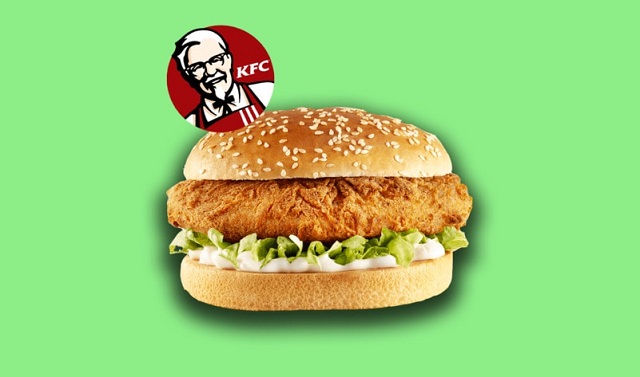 המלאי של הבורגר הטבעוני של KFC אזל תוך ארבעה ימים