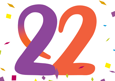 הלוגו החדש של אתגר 22