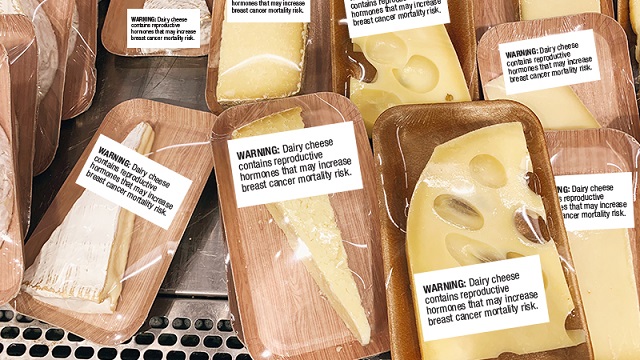 רופאים דורשים מה-FDA לסמן גבינות כמגבירות סיכון לסרטן השד