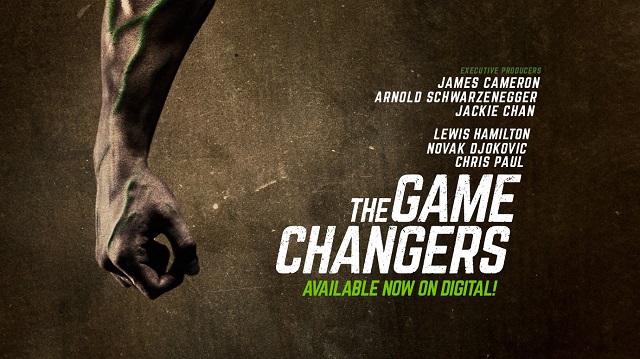 הסרט The Game Changers יעלה לנטפליקס ב-16 באוקטובר